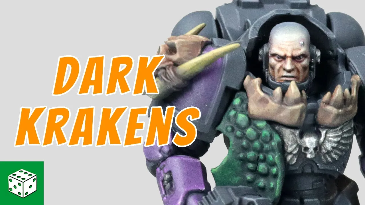 Kitbashing The Dark Krakens Chapter