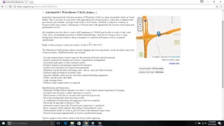 Dallas Craigslist Job Ads 2016