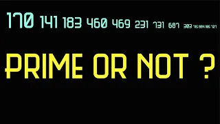A record - breaking Prime Number for 70 years An insane calculation