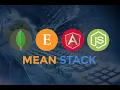 MEAN Stack real time live training demo Angular Nodejs Cover Live project