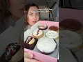 Trying Crumbl s NEW Diner Themed Desserts