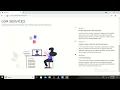 Services section using HTML CSS AND BOOTSTRAP grid system