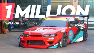 Download Garasi Drift 1,000,000 Subscribers Special MP3