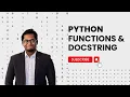 Python for All A Beginner-Friendly Guide Functions Docstring Part