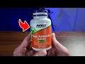 Benefits For Men In Their 40 s And Beyond NOW Saw Palmetto Extract