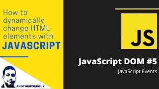 Using JavaScript Events in DOM DOM Manipulation