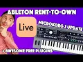 Download Lagu Ableton Goes Rent-To-Own, Dope FREE Plugins + BIG MicroKORG 2 Update