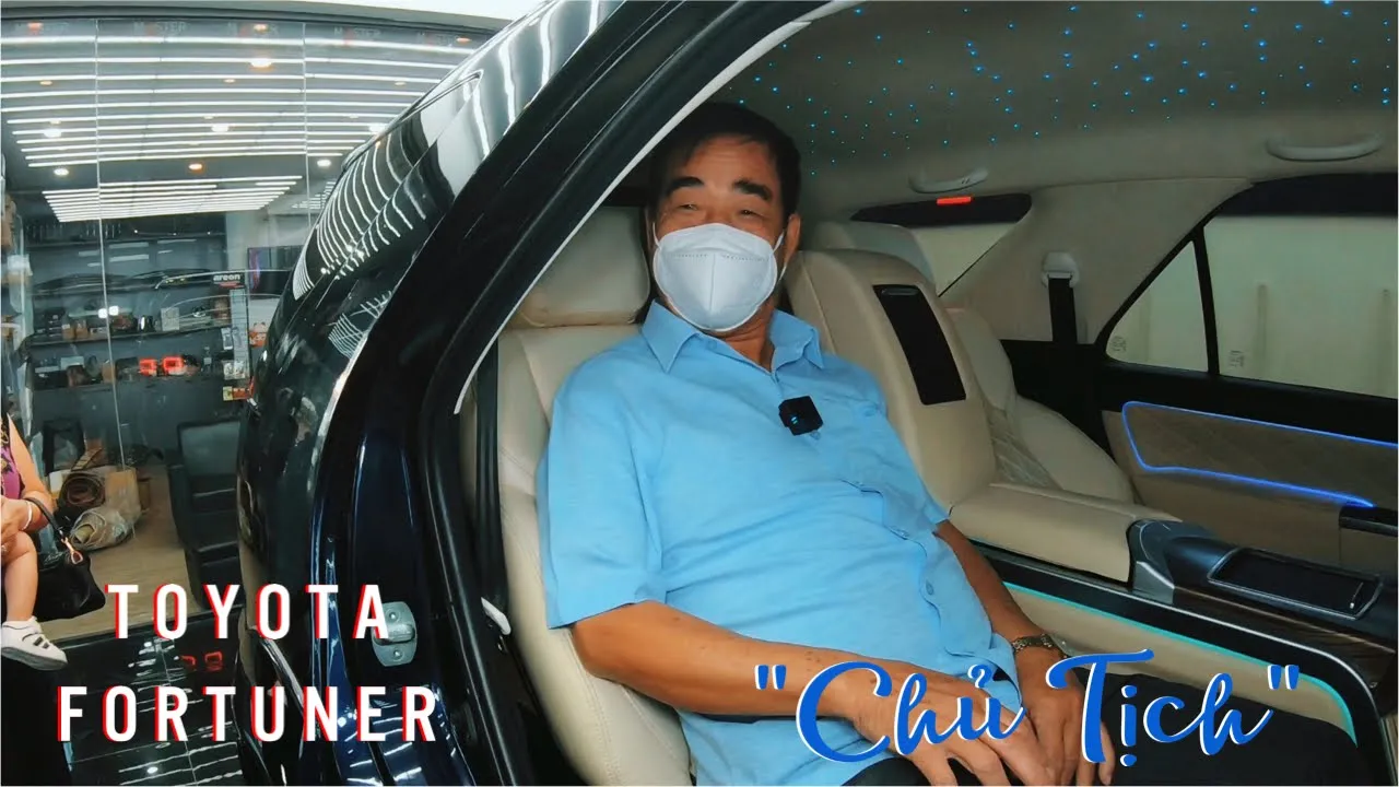 Vợ chồng Cô Chú quyết giữ chiếc “xe cái” Fortuner để nâng cấp thành phiên bản “Chủ Tịch”