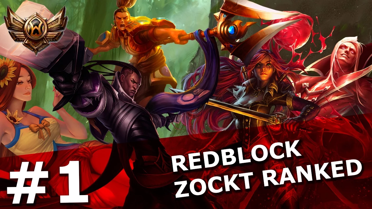#1 Redblock zockt Teamranked - Bronze 4