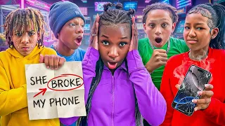 girl breaks boy iphone 17 for revenge it went too far 