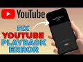 Download Lagu How To Fix Youtube Youtube Playback ID Error (2025) | Youtube Playback ID Error