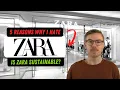 5 Reasons Why Zara Sucks Is Zara Sustainable