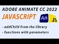 Adobe Animate CC 2022 - JavaScript tutorial