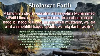 Download Masya Allah!!!  Sholawat Fatih merdu bikin menagis karena rindu Kepada Nabi Muhammad SAW MP3