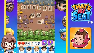 That’s My Seat Level 1563 Screenshot