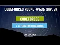 C Alternating Subsequence Codeforces Round Div 3 c solution