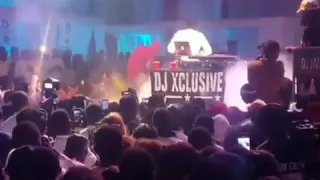 tekno s performances at dj xclusive all white party got everyone s attention