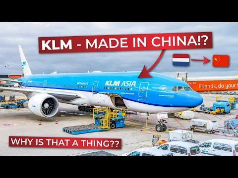 Download MP3 BRUTALLY HONEST | Graz - Amsterdam - Shanghai in ECONOMY on KLM Asia's decade-old Boeing 777-200ER!