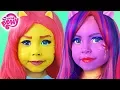 Download Lagu Kids Makeup My Little Pony with Colors Paints Alisa Play Dolls Equestria Girls MLP \u0026 DRESS UP