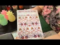 Zen Adult Colouring Autumn Wonders colouring book flip thru
