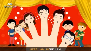 finger family edew cate reversed version