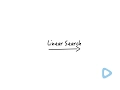 How does linear search work