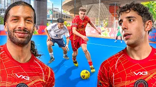 I Played in a PRO Futsal Tournament!
