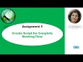 0 8 - Get Started with Locust Create locust script for complete booking flow
