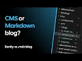 Cursor Ditched Their CMS for Raw Markdown Files And You Should Too