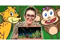 Jungle Diorama Craft - The Jungle Book Inspired Arts and Crafts with Crafty Carol at Cool School