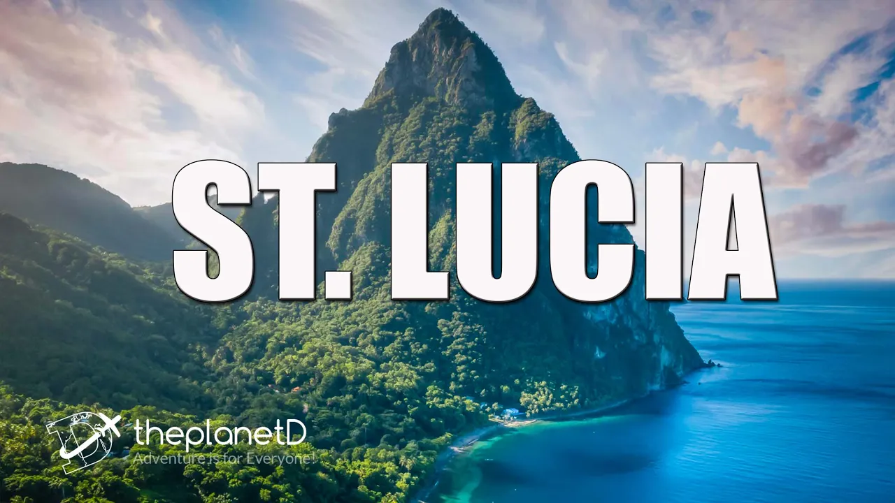Best Things to do in St. Lucia - One Week in Paradise | St. Lucia Vlog