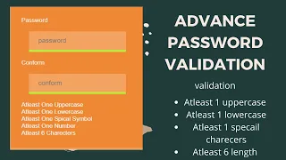 Password validation in Javascript Key Coding