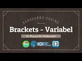 Tugas 3 Brackets - Belajar Coding Variabel Javascript