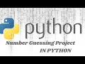Guess the Number in Python Python Tutorials for Beginners Code with Efe