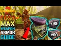 Grounded 2 EASY Way To MAX Upgrade Your Weapons Armor TODAY Guide