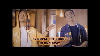 12 nepali hit songs on 1 beat chhewang lama x sanjeet shrestha 
