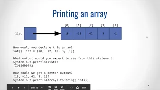 Java 4 3 More Traversing Arrays