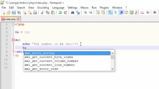 Php Tutorial in Hindi Part-14 Do While