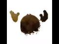 Crying emoji turns into ashes