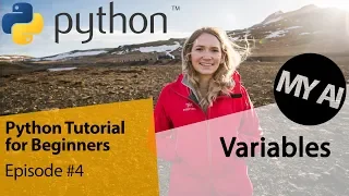 Python Tutorial for Beginners - Variables