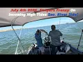 July 4th 2026 Stripers Frenzy on Incoming High Tides Sac River