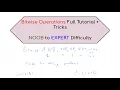 Bitwise Operations for Competitive Programming Topic Stream 8