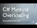 C Methods Overloading