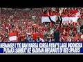 MENANGIS ! TKI DAN WARGA KOREA NYANYI LAGU INDONESIA PUSAKA SAMBUT KE HADIRAN MEGAWATI DI RED SPARKS