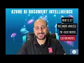 Azure AI Document Intelligence - Custom Classifier