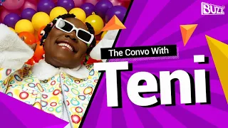 teni invites boombuzz to her home to discuss debut new album