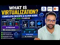 What is Virtualization Complete DevOps and Cloud Guide with Real Examples Hypervisor Virtualbox
