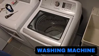 Washing machine drain pan