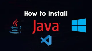 How to Install JDK for VS Code Java on Visual Studio Code