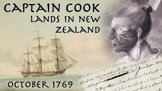 Download Captain Cook lands in New Zealand // 1769 Journal Entry // Primary Source MP3